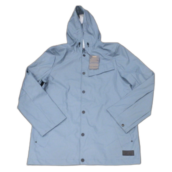 Pendleton Hooded Rain Jacket Blue Men's Size Medium NWT - Picture 1 of 3